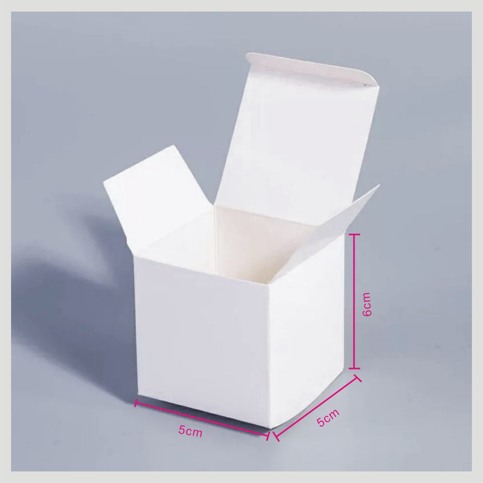 方形白盒现货 空白通用包装盒 白卡纸盒 小盒子 小白盒 白色纸盒-阿里