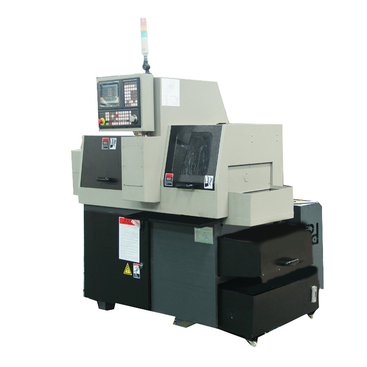 加工长轴类零件数控机床--走芯式数控车床 ds-20z 国强道生