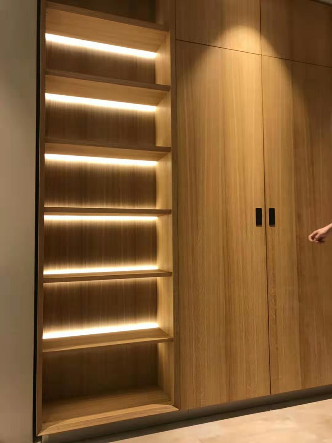 衣柜橱柜层板灯上下发光夹板灯