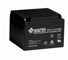 台湾美美BB蓄电池BP26-12 免维护铅酸12V26Ah 质保三年