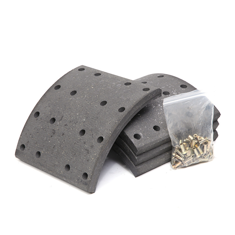 鼓刹刹车片重型卡车刹车片适用于斯堪尼亚 奔驰沃尔沃卡车