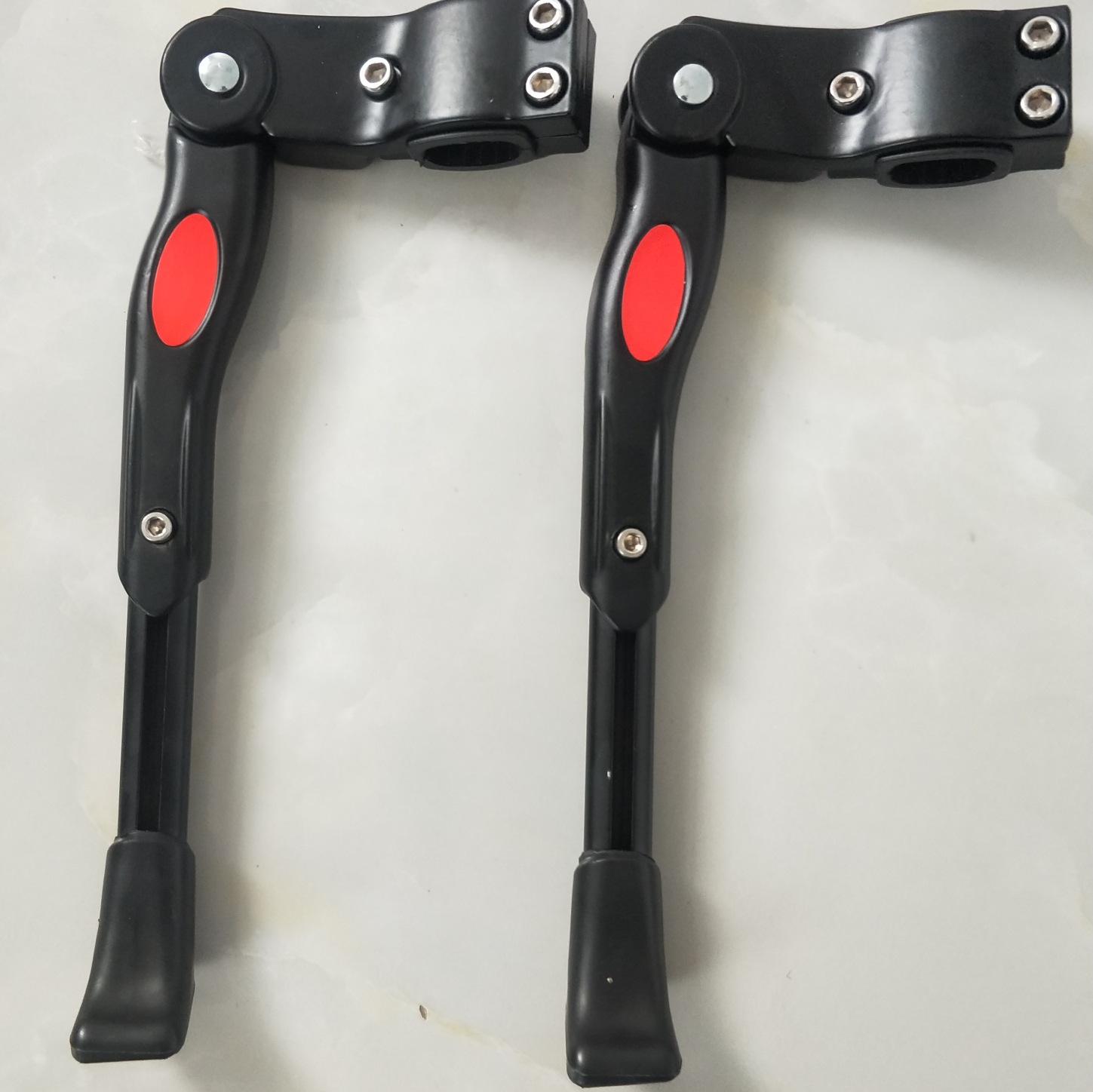 山地自行车支撑铝合金单支撑脚撑铝合金支撑边撑单支车梯厂家批发