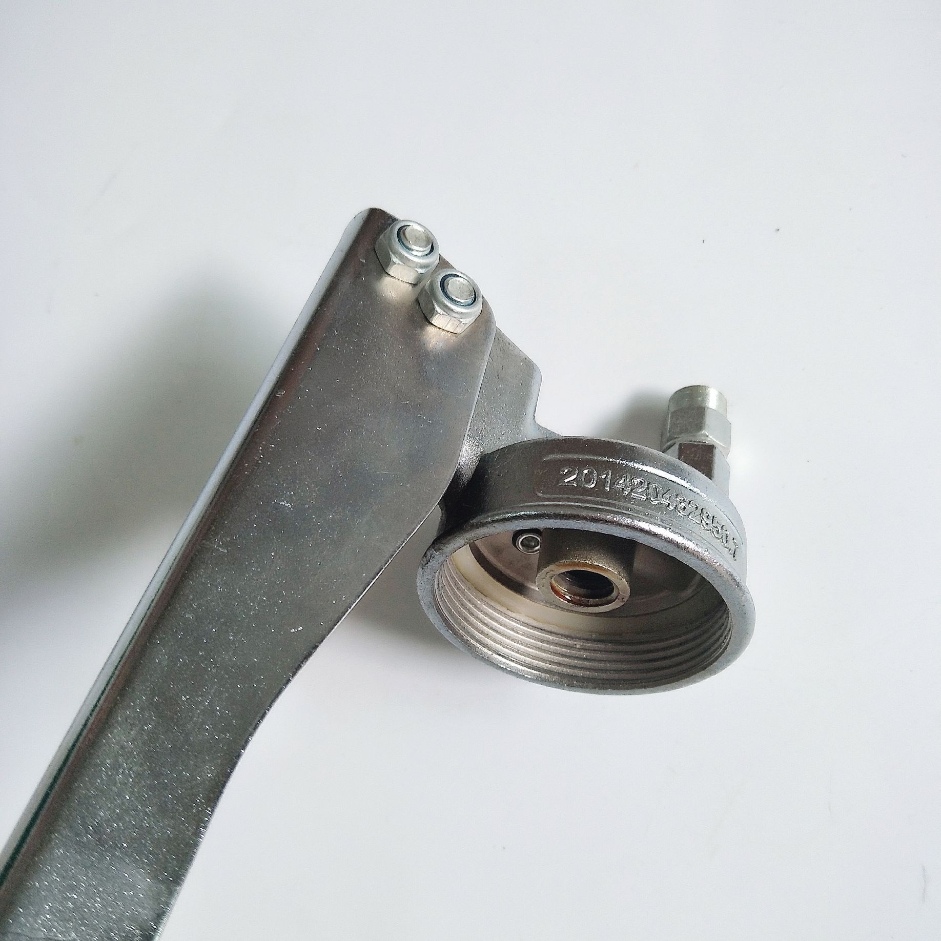 供应卡尔森拉链式黄油枪单压杆齿轮式高压黄油枪用于工程机械