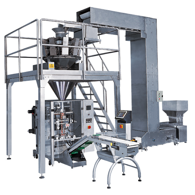 干果类薯片类苗条水果干z420定量立式包装机