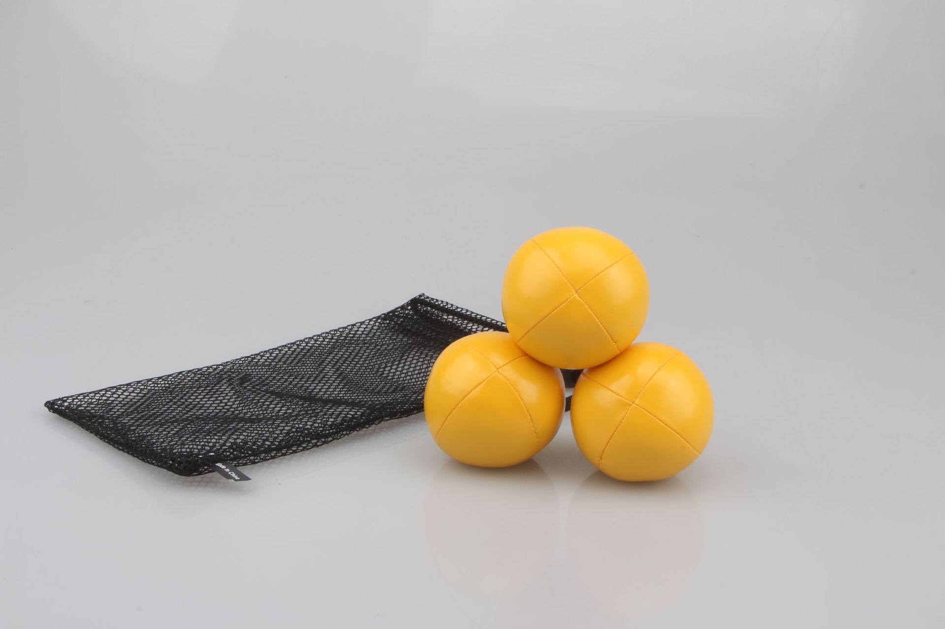 亚马逊 速卖通热销款 pu高品质杂耍球带网兜手抛球室内休闲运动球