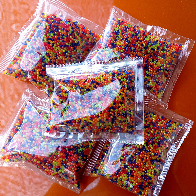 水弹专用7-8mm加硬水弹下供电动连发水弹标准弹9-11mm散装真人cs