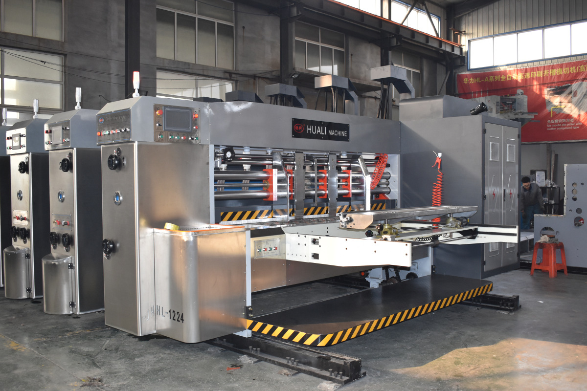 纸箱印刷机 纸箱机械设备 水墨印刷机 印刷开槽模切机