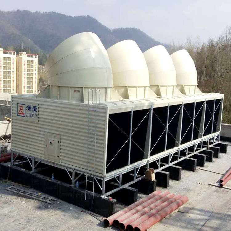 洲菱牌 冷却塔 超低噪声型冷却塔 方形冷却塔 消音风筒