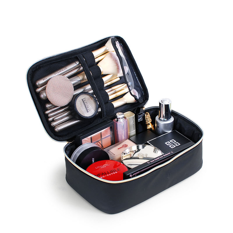 潮流新款极简超轻化妆包女便携大容量网红防水旅行化妆品收纳包