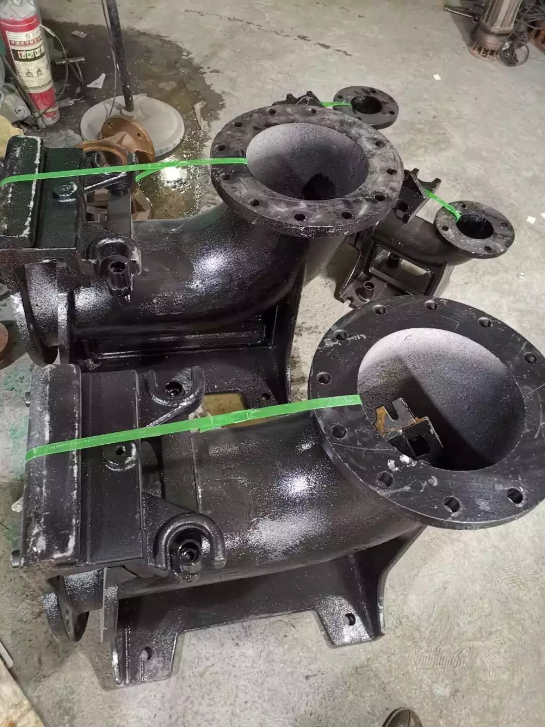 厂家直供 潜水电泵铸铁耦合 立式污水泵耦合装置排污泵自动耦合器