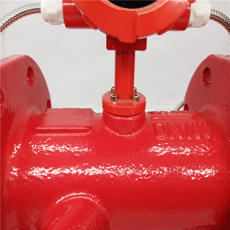 厂家直供消防专用法兰式热导流量开关dn50-300口径齐全可做沟槽式