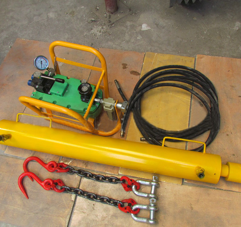 yjlq-1-40t型液压紧链器 刮板输送机液压紧链器 厂家直销