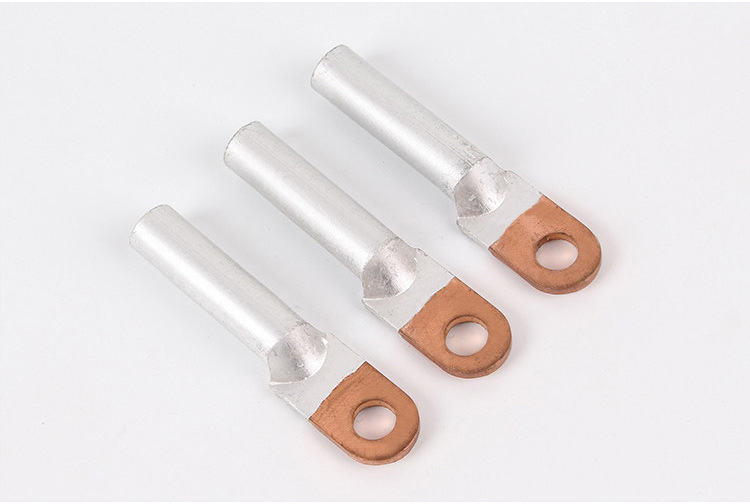 dtl铜铝过渡接线鼻子 铜铝接线端子 a级品质 铜铝线耳 电缆线接头