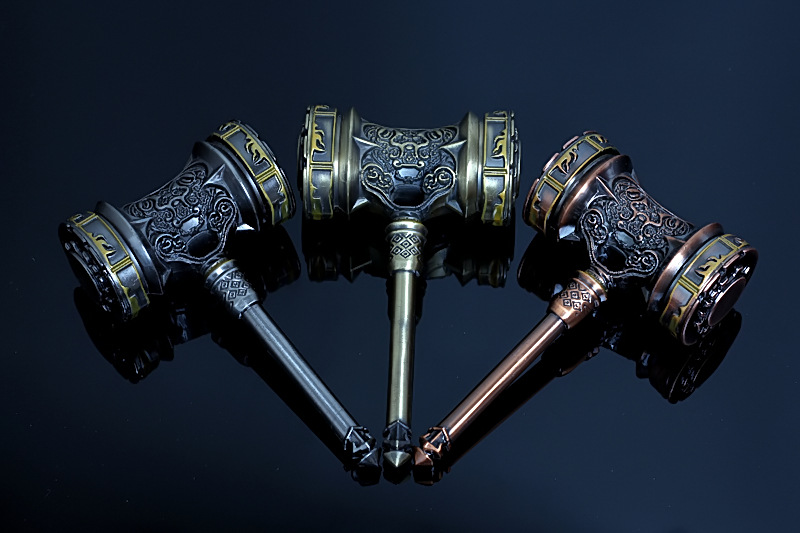 斗罗白虎龙王传说周边武器模型唐三昊天锤钥匙扣斗罗锤子大号