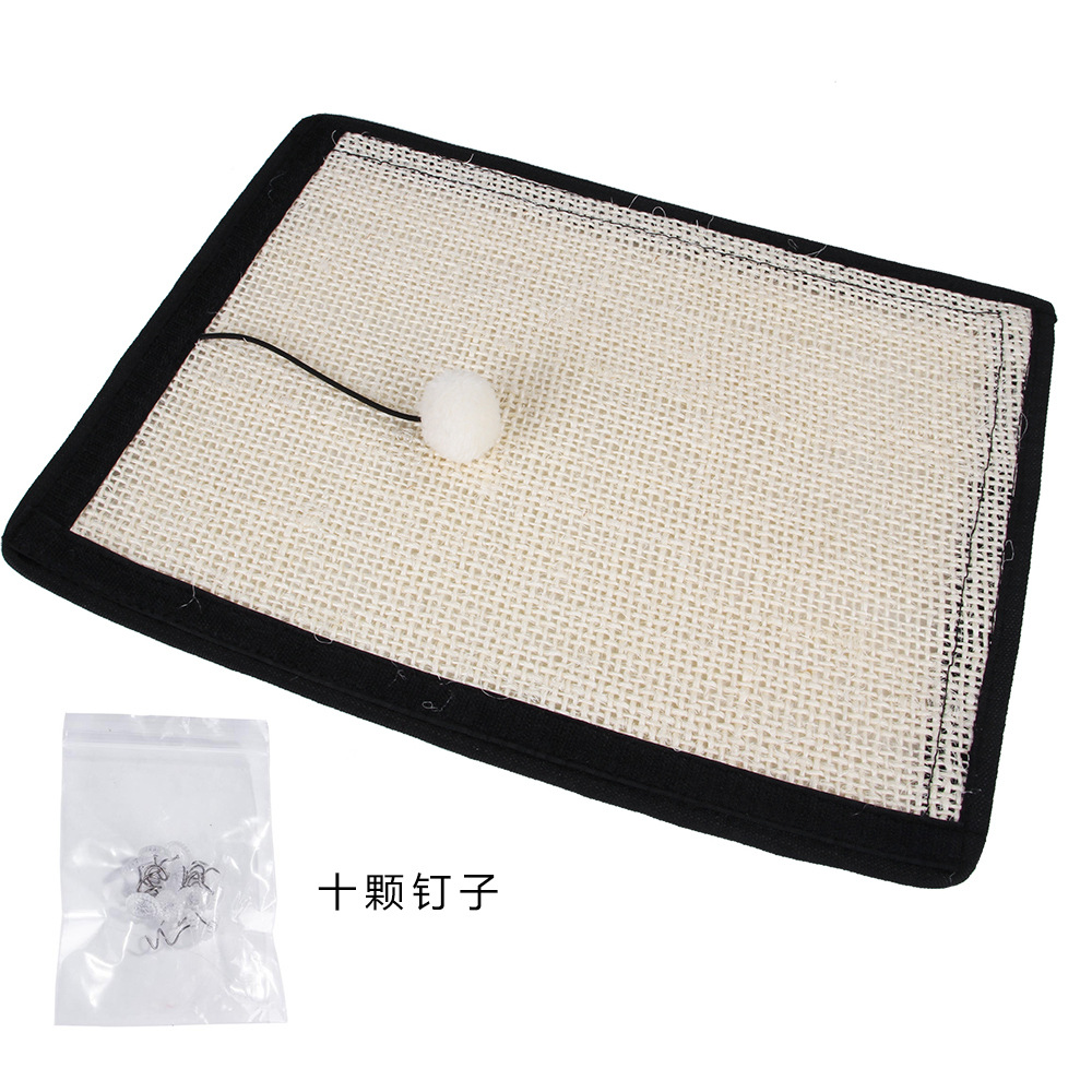 Pet Cat Scratching Board Cat Sharpening Claw Scratching Pad