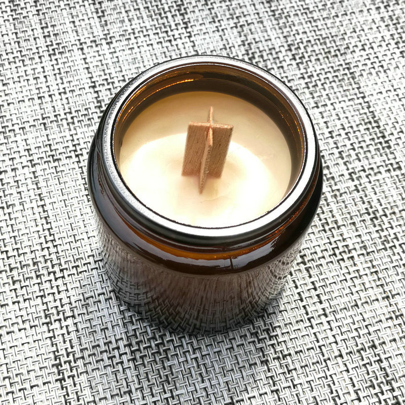 一字实木芯蜡芯底托diy蜡烛木质配件香薰手工蜡大豆蜡烛十字木芯