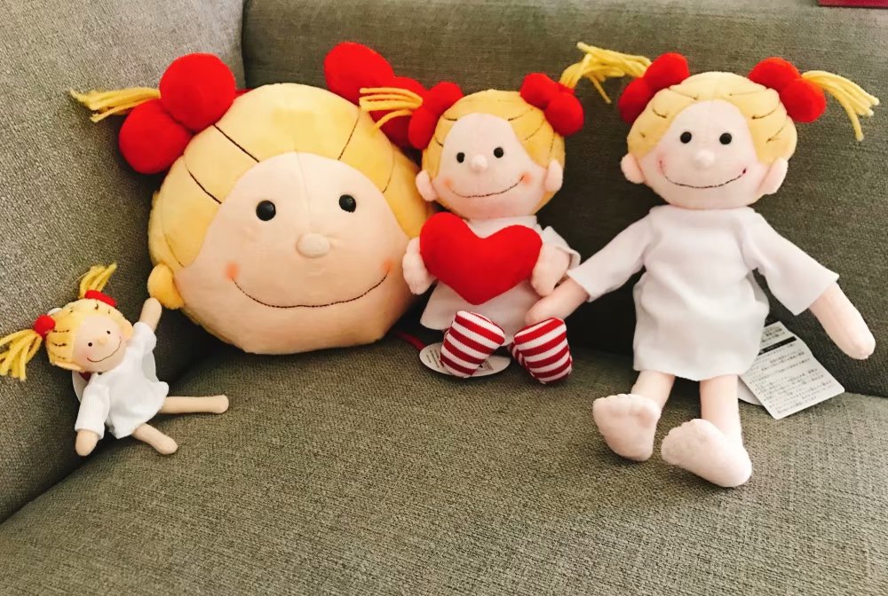 少女心 人偶coco酱小女孩挂件包饰品挂饰钥匙扣毛绒小公仔送女友