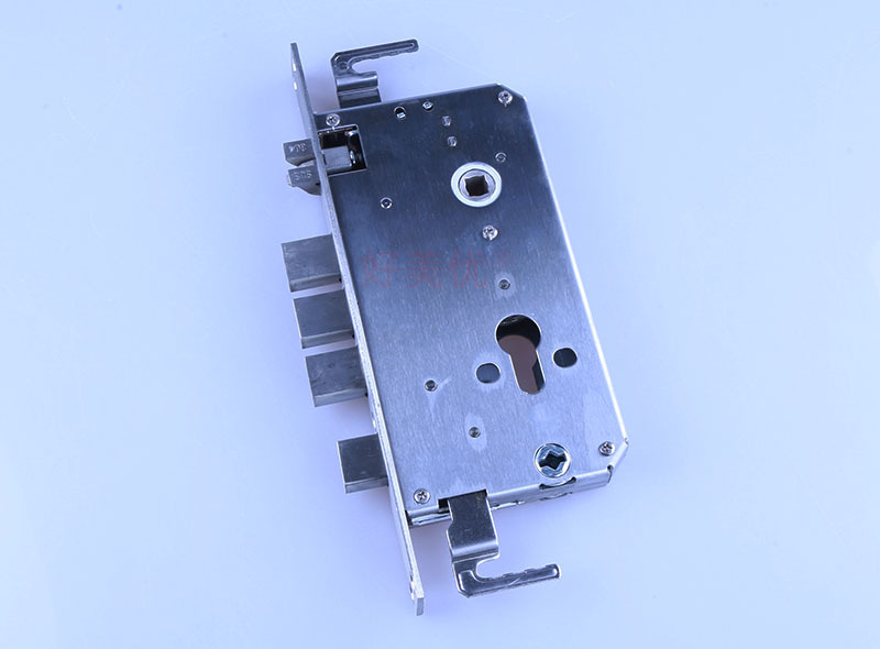 厂家供应6068防盗门大门锁体不锈钢锁舌240*24锁具配件批发定制