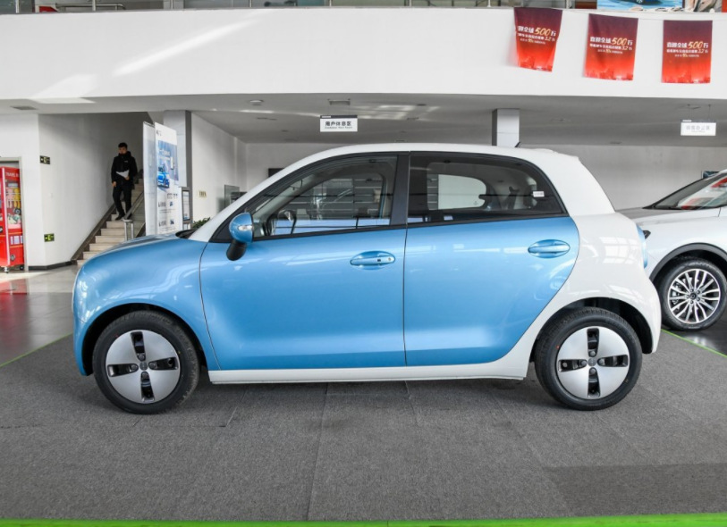 朋友想买电动车我给她推荐了比亚迪e1