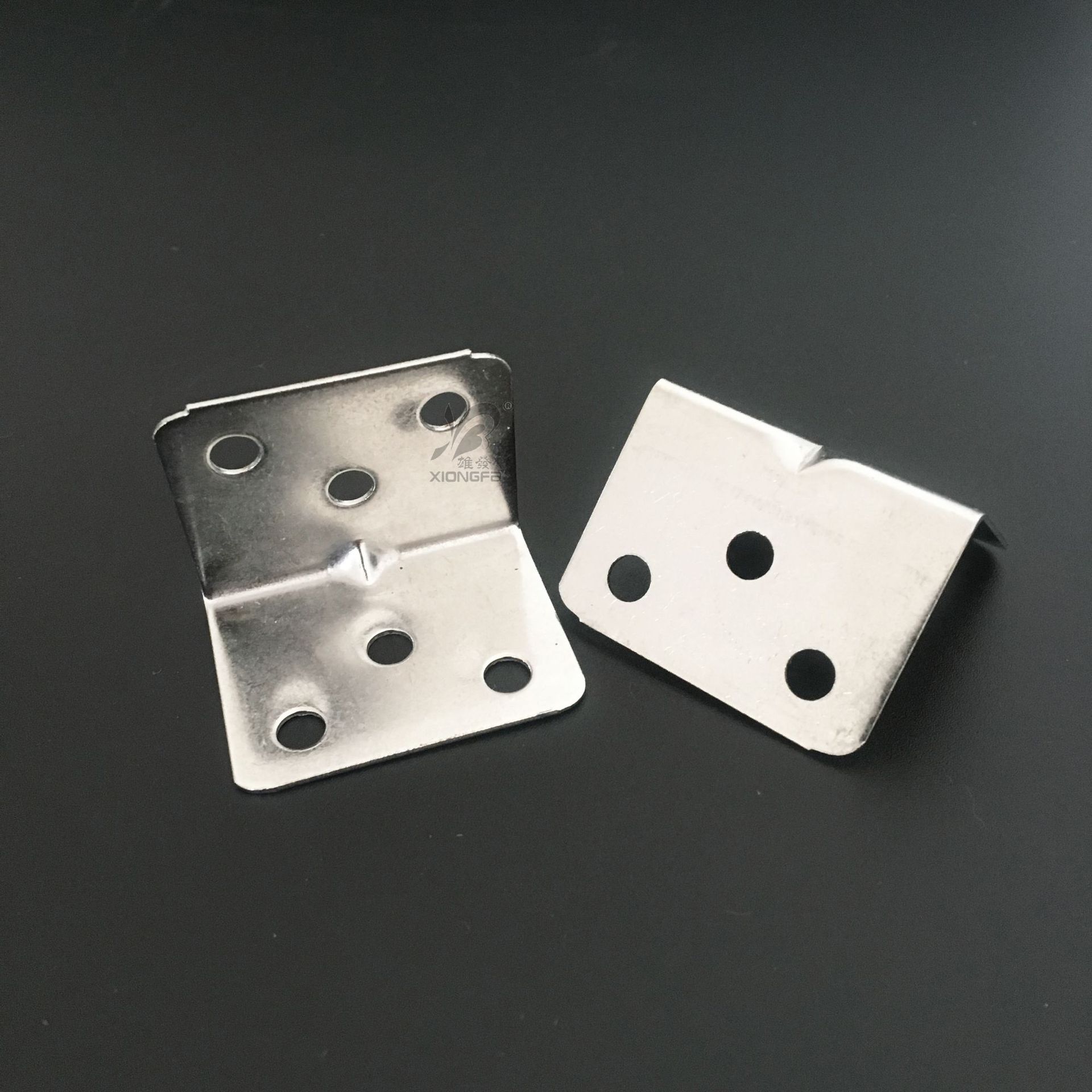 201不锈钢直角贴膜角码 3710家具橱柜五金连接固定件角码厂家直销