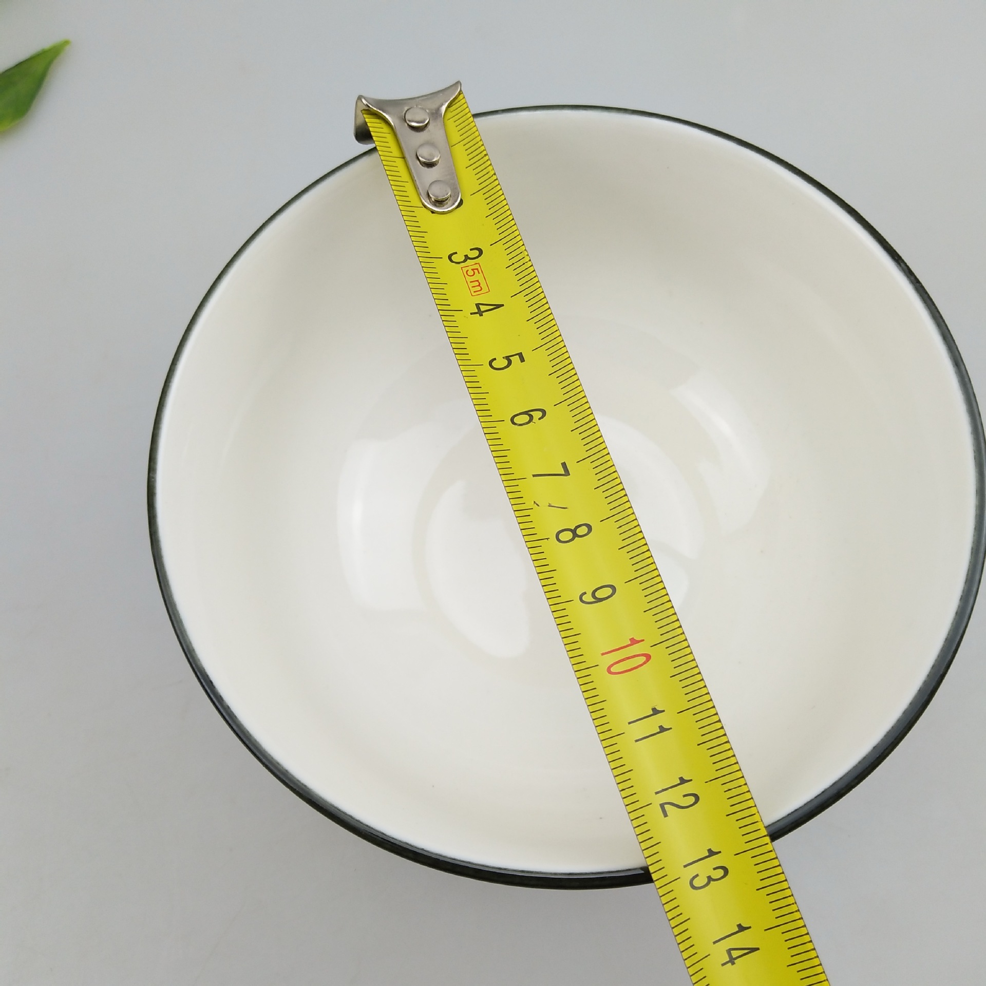 二元货源 陶瓷碗 多花色5寸沙拉碗 米饭大碗 两元陶瓷厂家