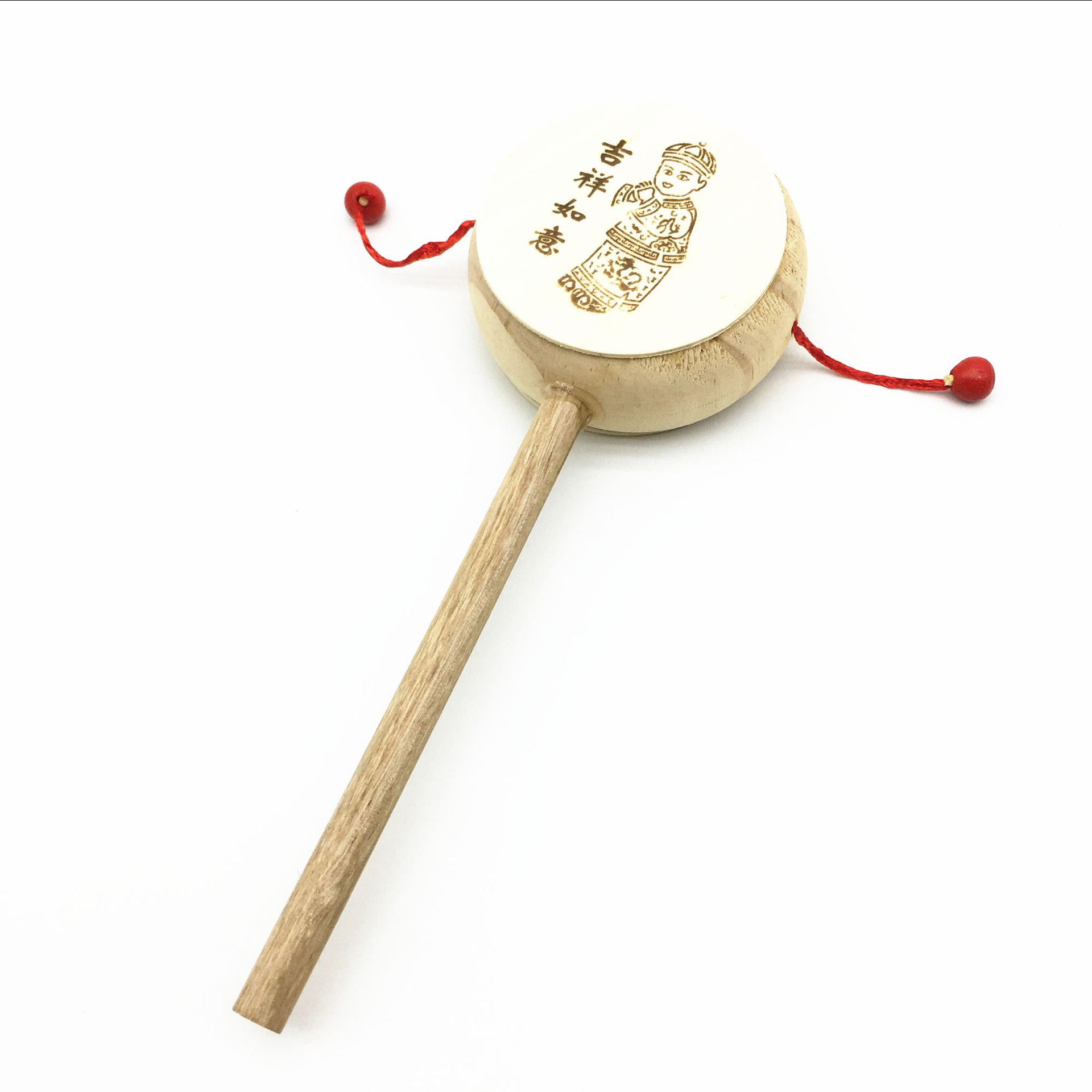 木质拨浪鼓_大号批发 木质玩具鼓 玩具拨浪鼓 经典传统 木质 - 阿里巴