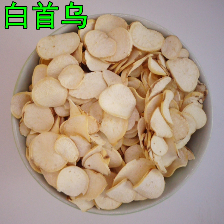 中药材批发薄片隔山消牛皮冻白首乌代加粉颗粒
