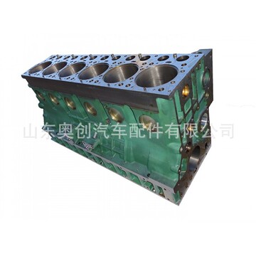 中国重汽豪沃陕汽德龙 重汽配件气缸体 61500010356b-阿里巴巴