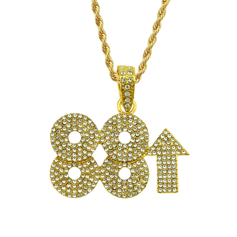 8成交2210pcs欧美嘻哈歌手xxxtentacion头像吊坠项链男士夜店个性饰品