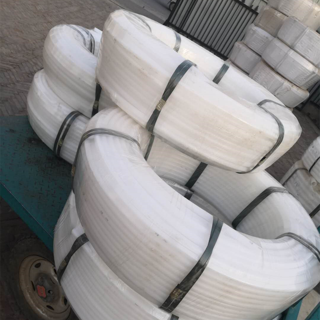 注浆管pe注浆管二次注浆管白色原料压浆管