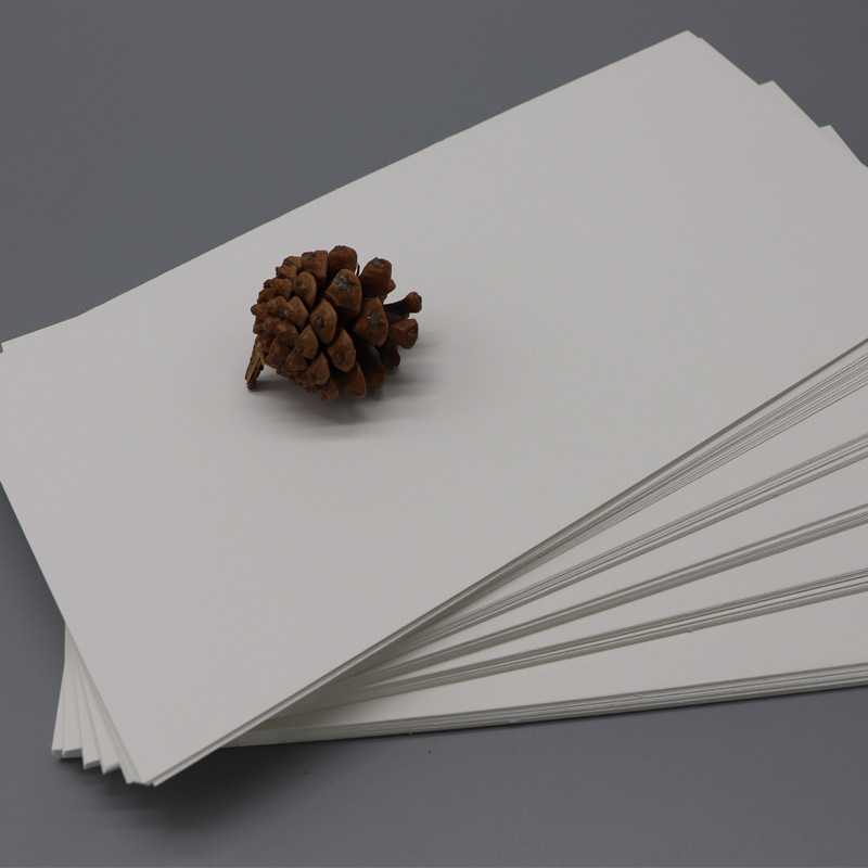 服装衬板白卡纸长方形纸卡通用服饰围巾内衬纸卡家纺支撑纸卡现货