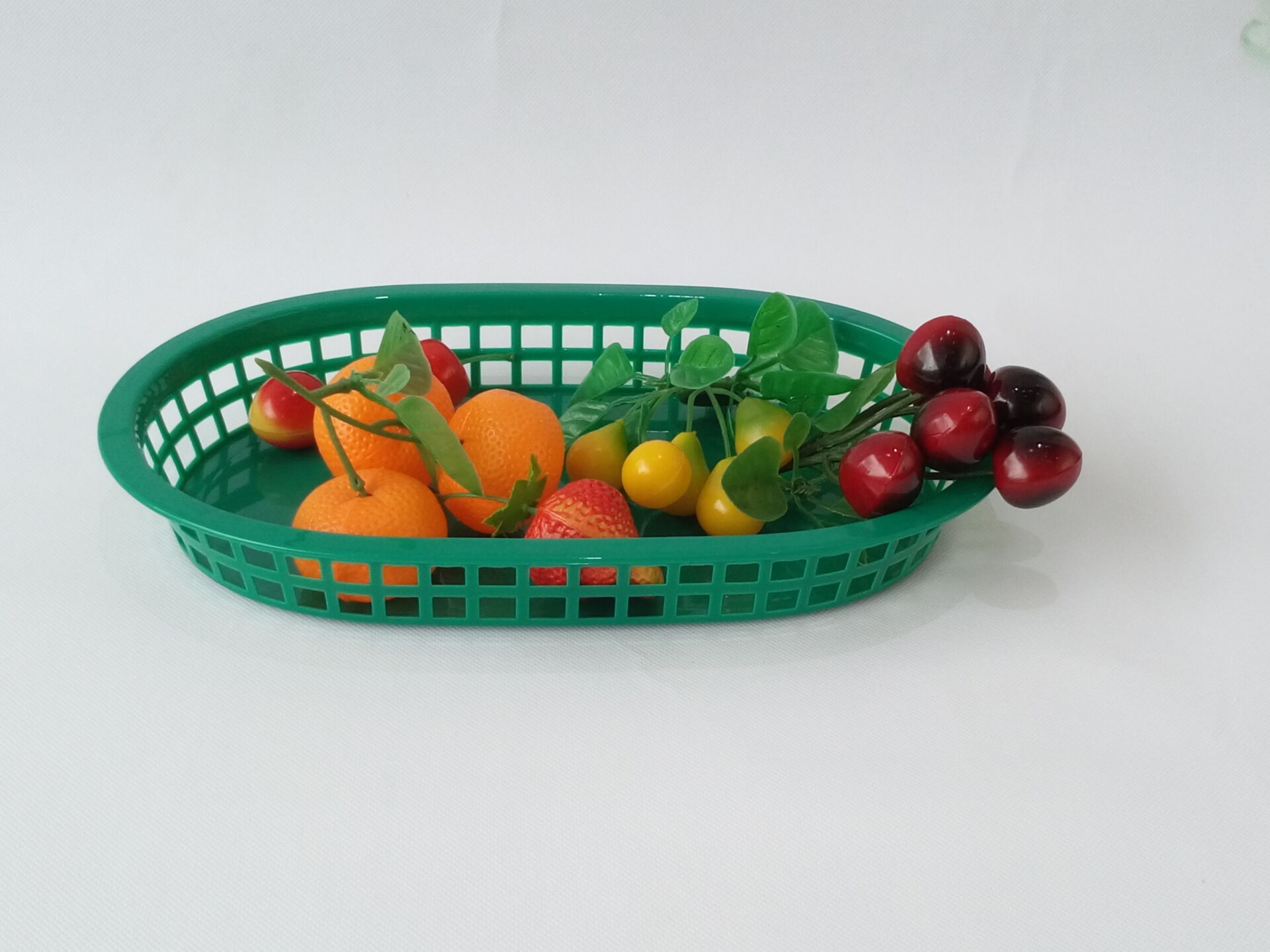 金德厂家镂空沥水椭圆洗菜篮蔬菜水果篮