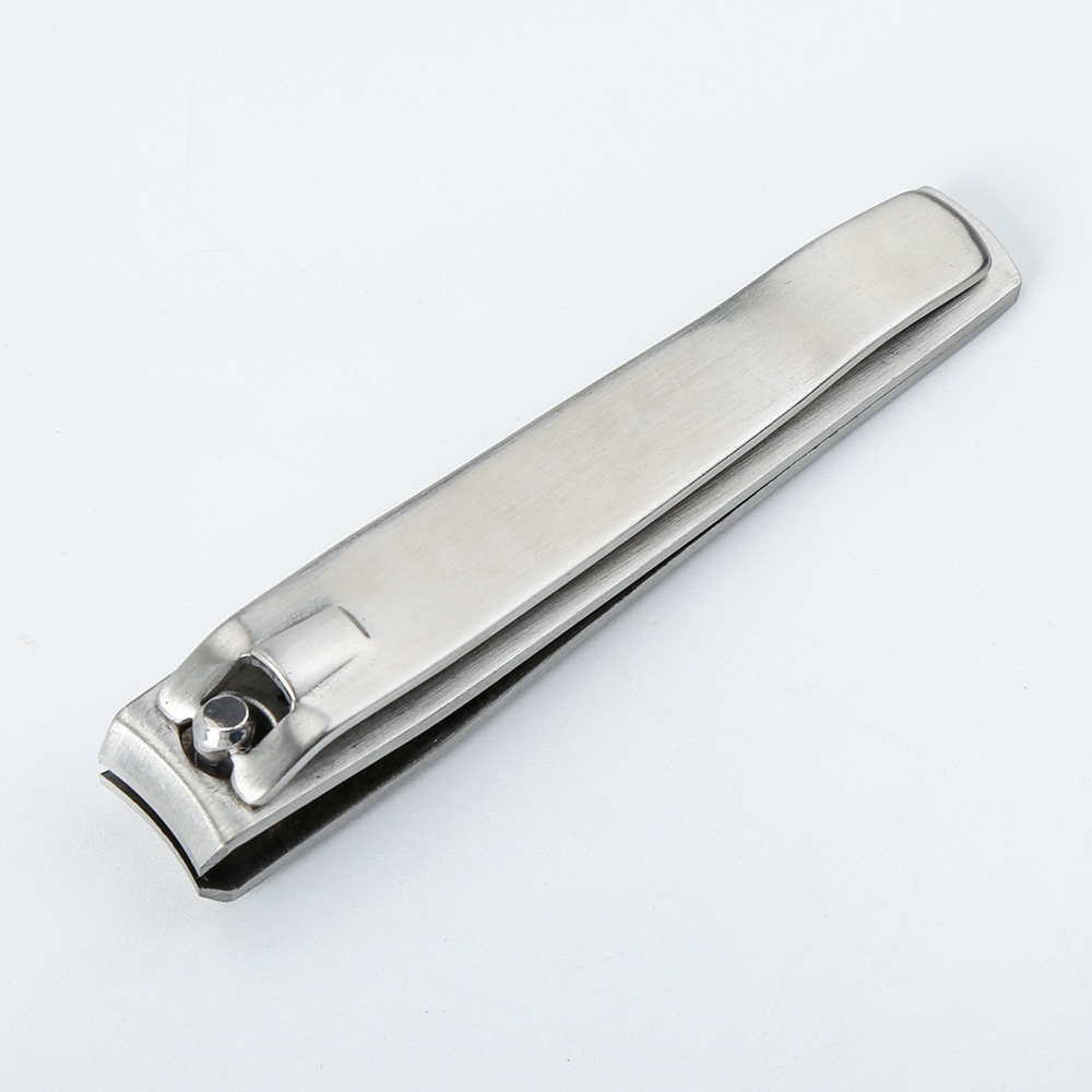 现货批发不锈钢大口指甲钳防飞溅指甲刀单个大号厚脚趾甲剪刀套装