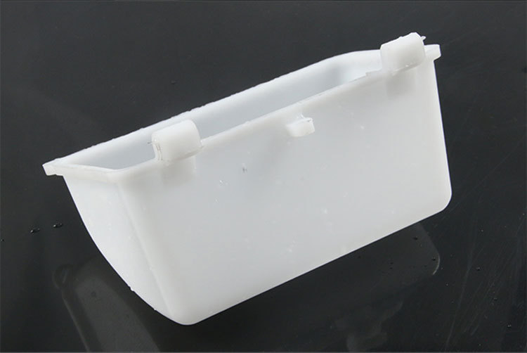 优质长形加厚白色鸽用食槽 食盒料盒 鸽子用品 直销 鸽子笼配件