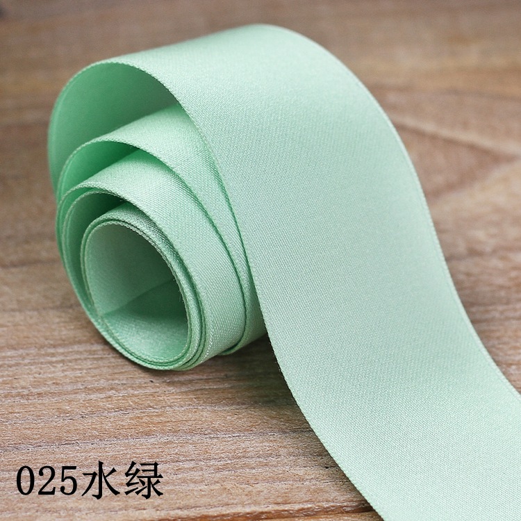 South Korea Polyester Cotton Ribbon Bow Ribbon Hair Accessories DIY Aromatherapy Pendant Gift Packaging Ribbon Clothing Material