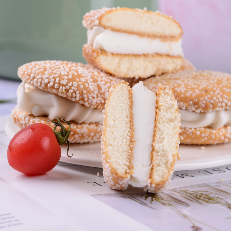 休闲食品_早餐派夹心蛋糕8斤西式糕点营养早餐休闲 - 阿里巴巴