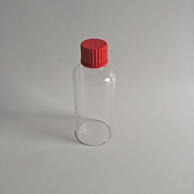 定制 高品质玻璃试剂瓶 高温取样瓶 耐酸碱 耐有机溶剂样品瓶