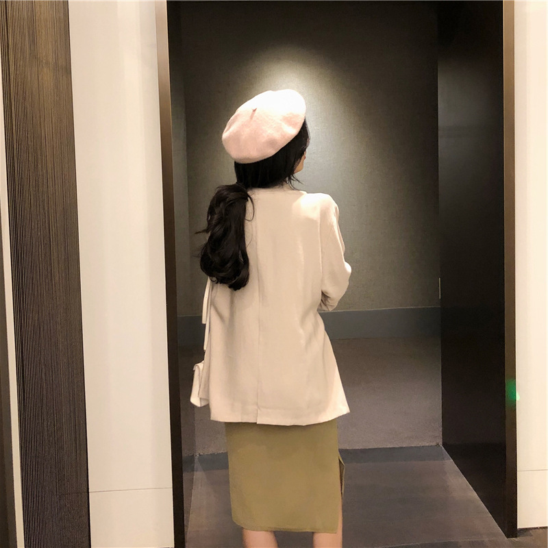 2019早秋新款减龄很仙的套装女时尚泫雅两件套裙子洋气网红初秋季