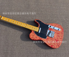 格兰德乐器 工厂直销生产tele电吉他 可改logo和代发货 工厂直销