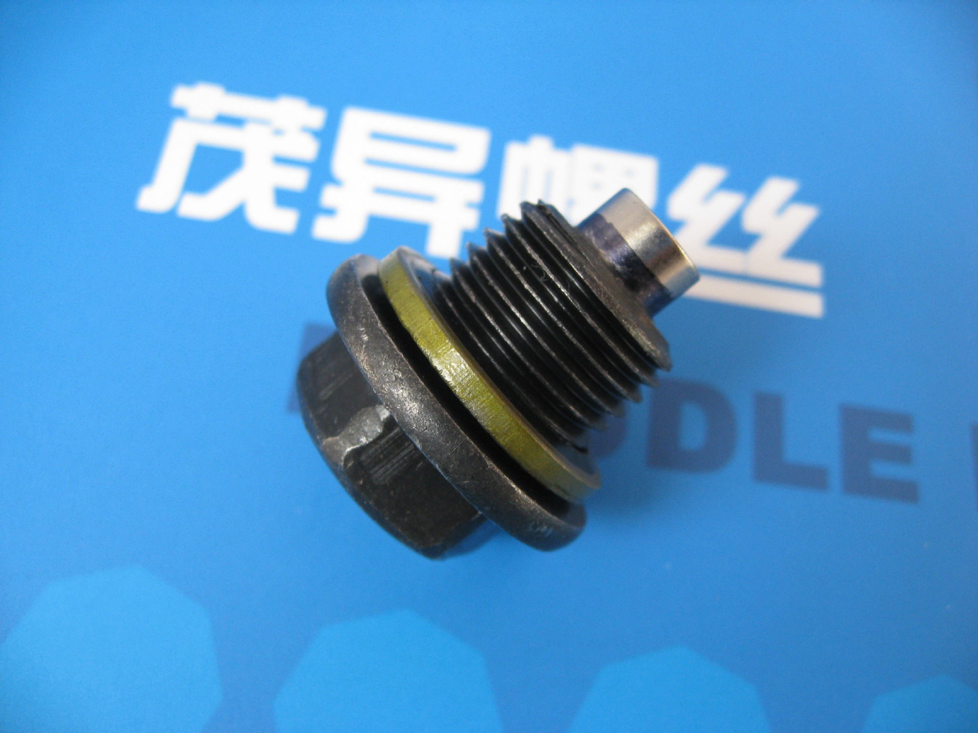发动机变速箱油底壳用六角头磁化密封放油螺塞din910