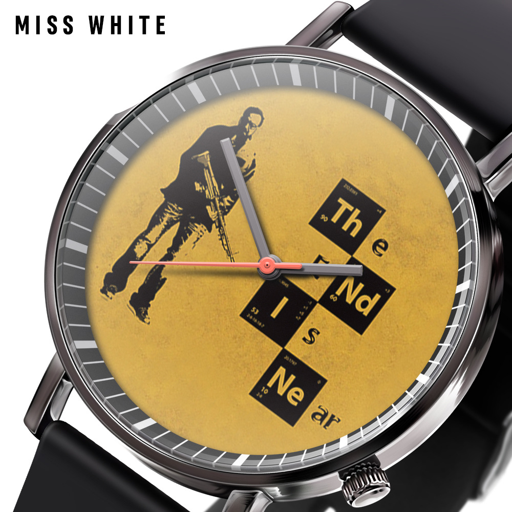 miss white绝命毒师点电影系列手表学生潮流石英休闲腕表