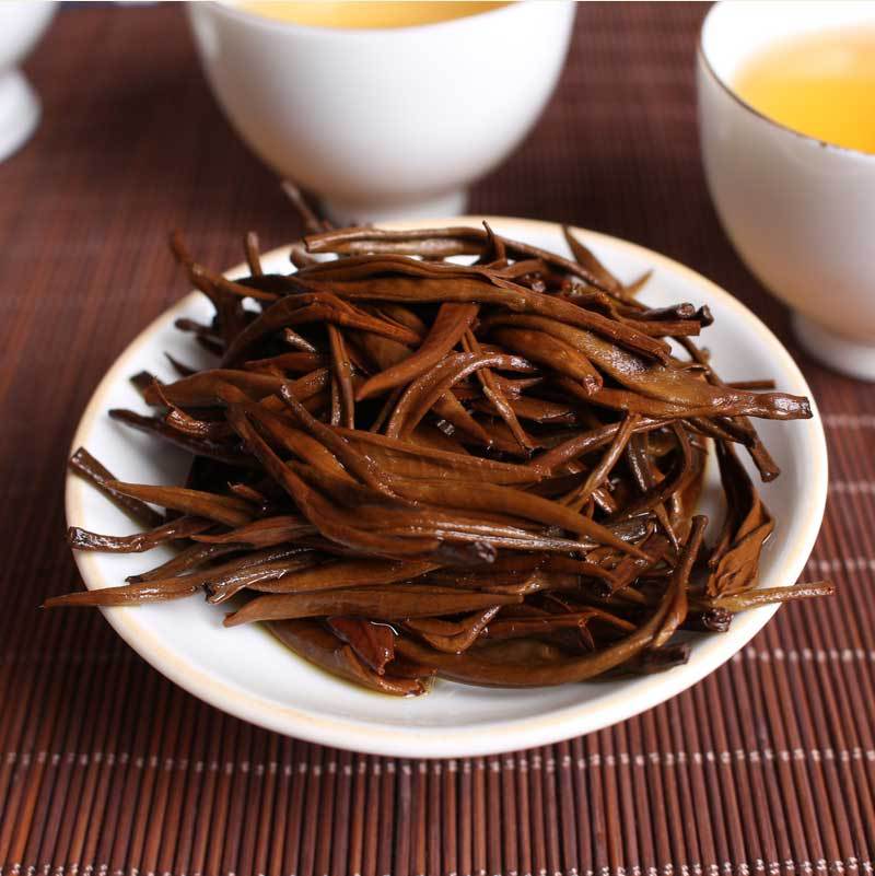 云南产地滇红茶 晒红茶叶滇红金针 蜜芽 滇红 凤庆 散装红茶