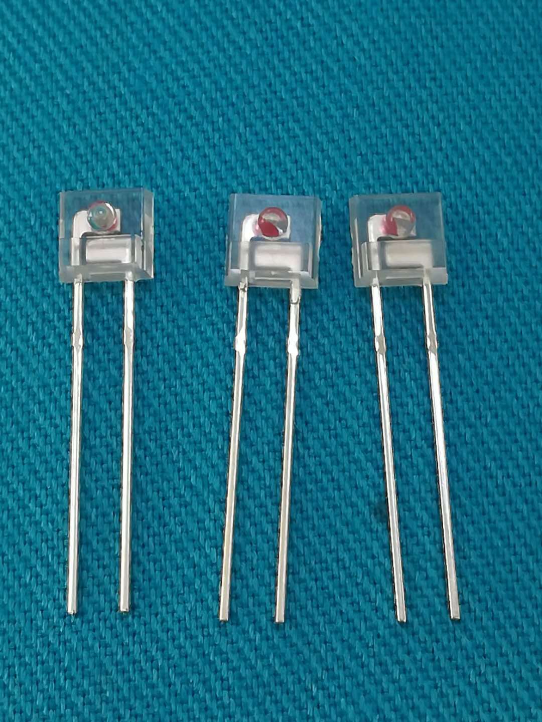 生产光电开关检测用的红外线接收管红外光敏管鼠标对管