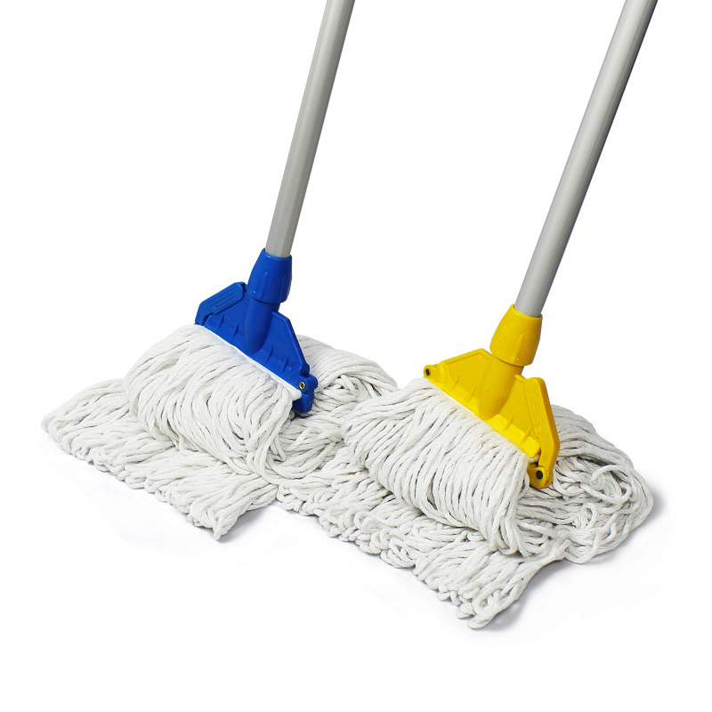 包邮款酒店大堂清洁拖把家用双面棉拖把吸水耐用居家清洁拖把