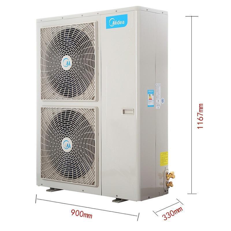 midea/美的6匹风管机kfr-140t2w/bp2dn1-tr冷暖商用中央空调变频