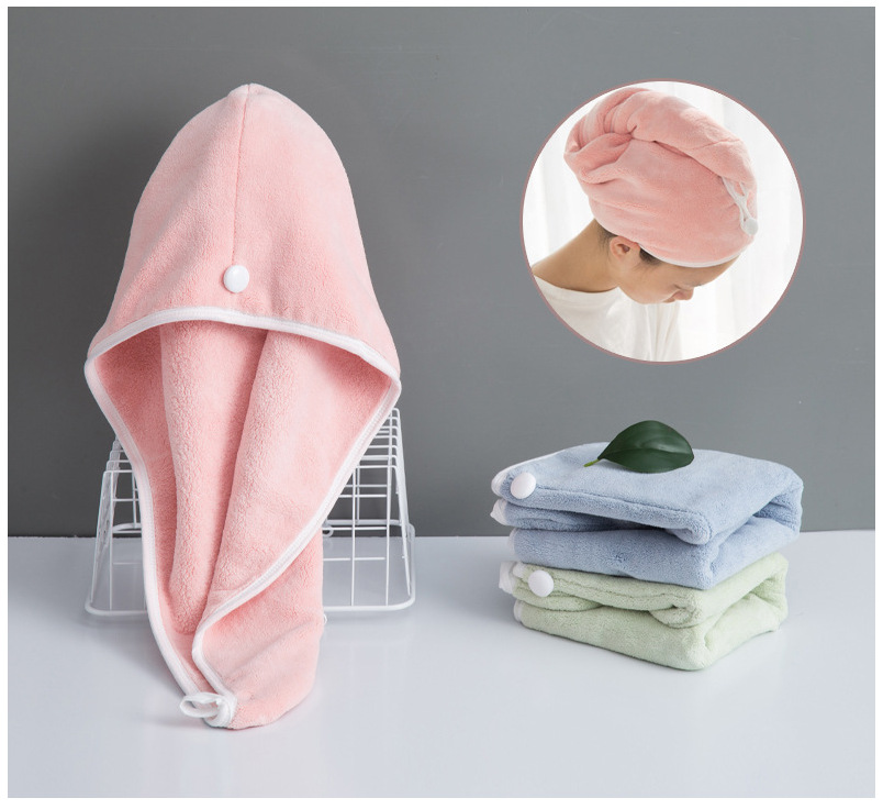 【原创分享】 - 干发帽有哪些款式?