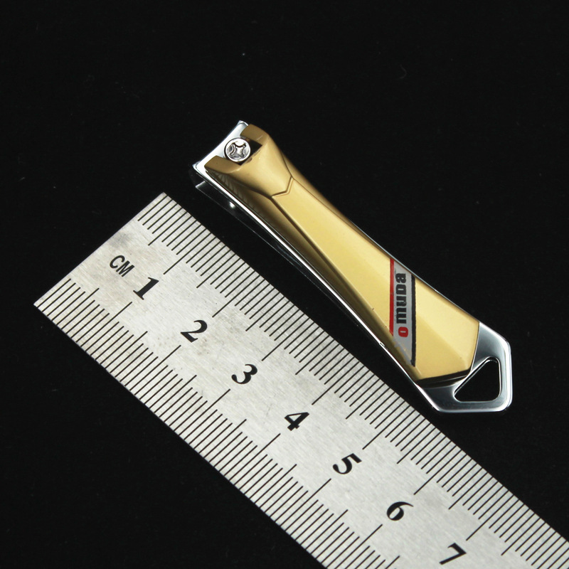 欧美达精美指甲刀指甲剪指甲钳男女成人家用修甲美甲钳omd3006-27