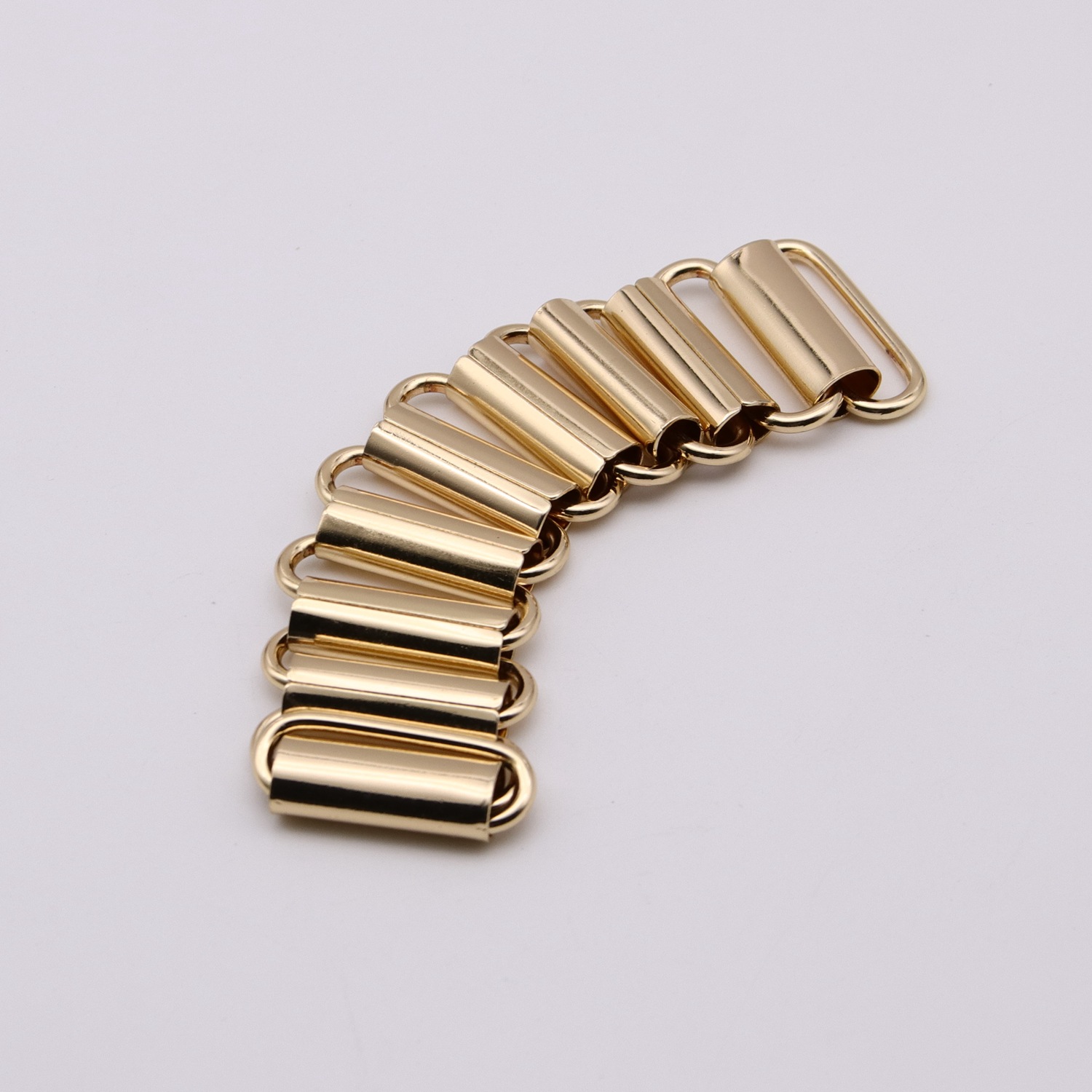 腰带10节饰链 服饰花纹装饰配件 金属铁片亮片 长期供应 服装辅料