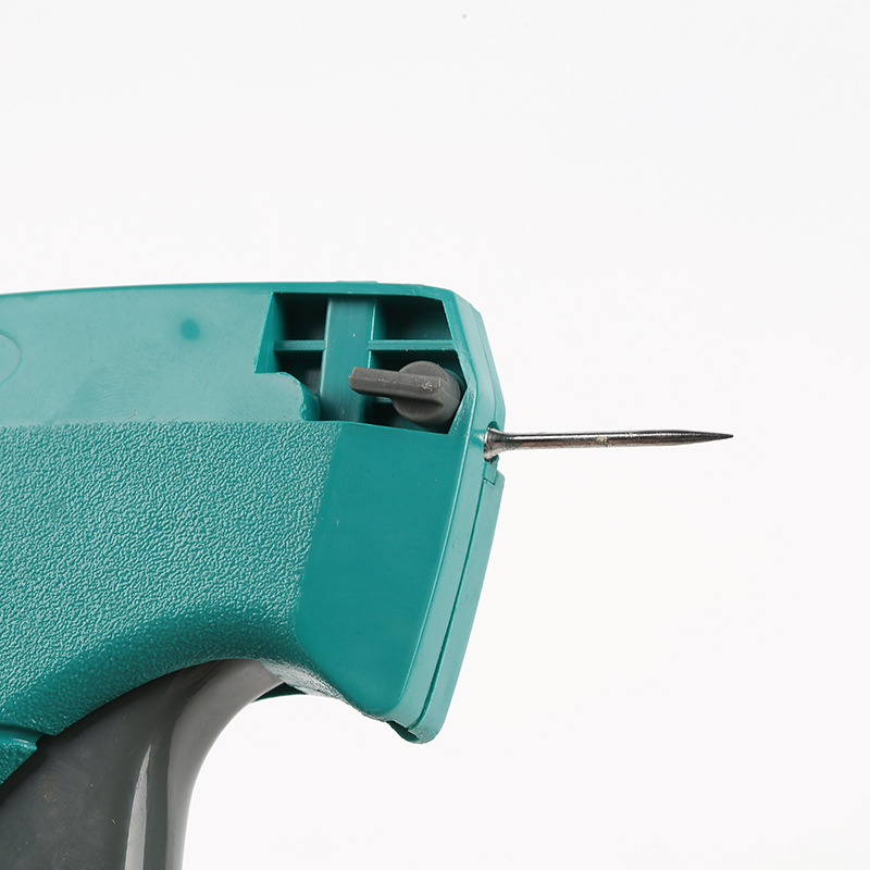 厂家批发 耐用新型服装吊牌枪 胶针枪商标枪细枪带针头tg-60fl