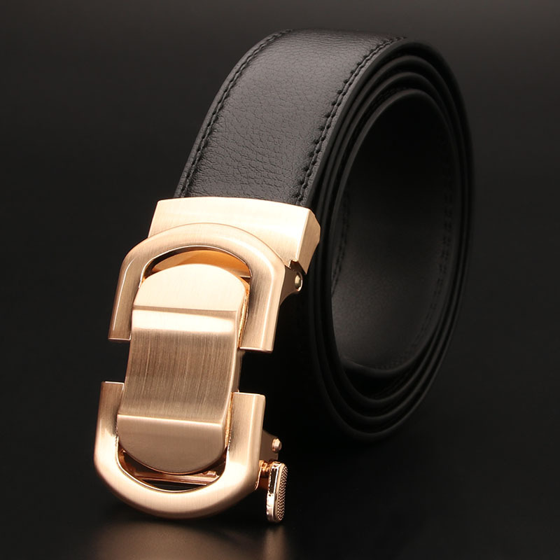 爆款正品男带男士自动扣皮带韩版休闲百搭西裤牛仔裤男生配饰